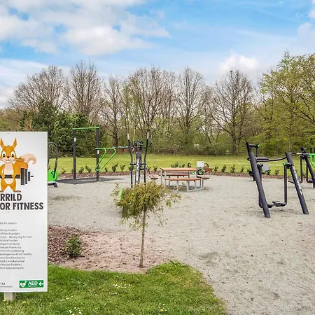 4 Person In Toftlund-by Traum Casa de Férias