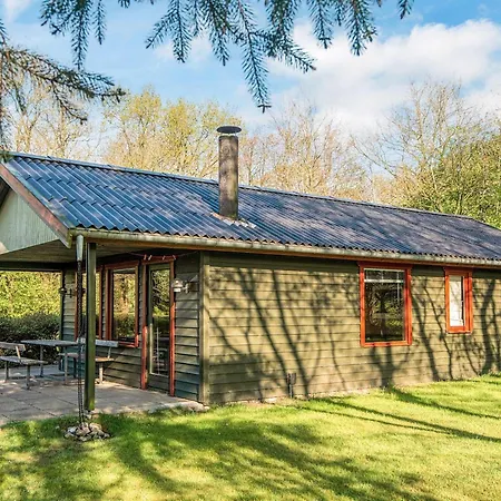Casa de Férias 4 Person In Toftlund-by Traum *