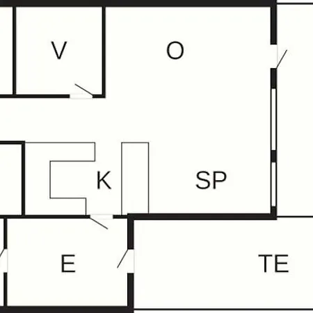 4 Person In Toftlund-by Traum Toftlund